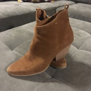 Dolce Vita Suede Pearce Booties